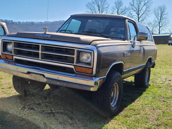 1989 Dodge Ram Charger Mud Truck for Sale - (GA)